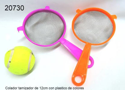 Imagen de COLADOR TAMIZADOR PLASTICO 12CM 1.25